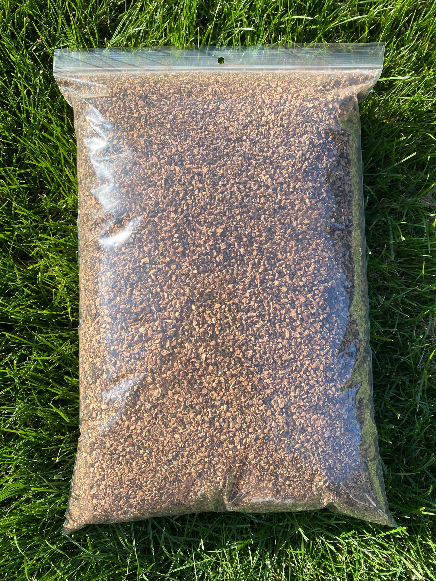 kleine kruk granules