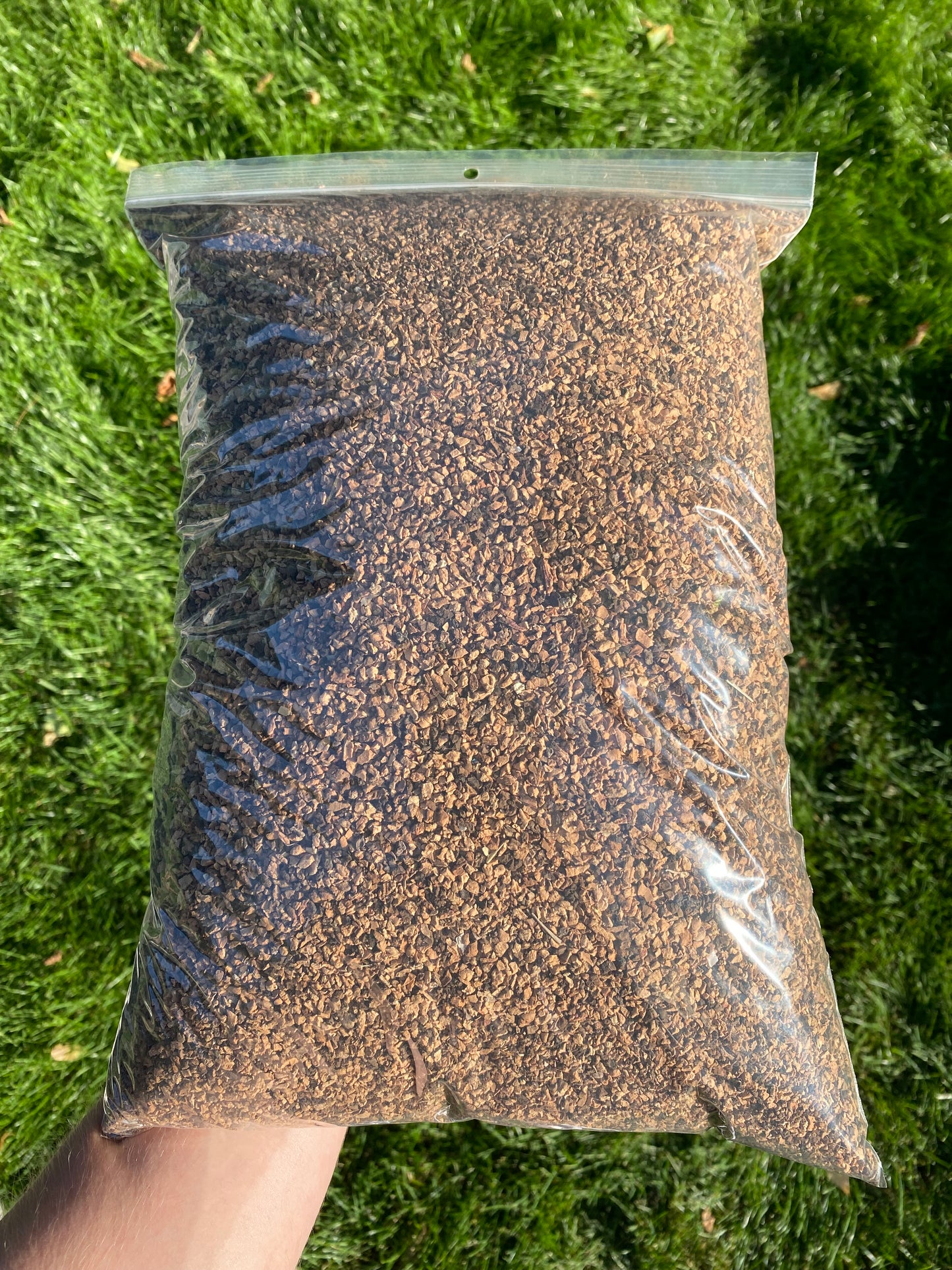 kleine kruk granules