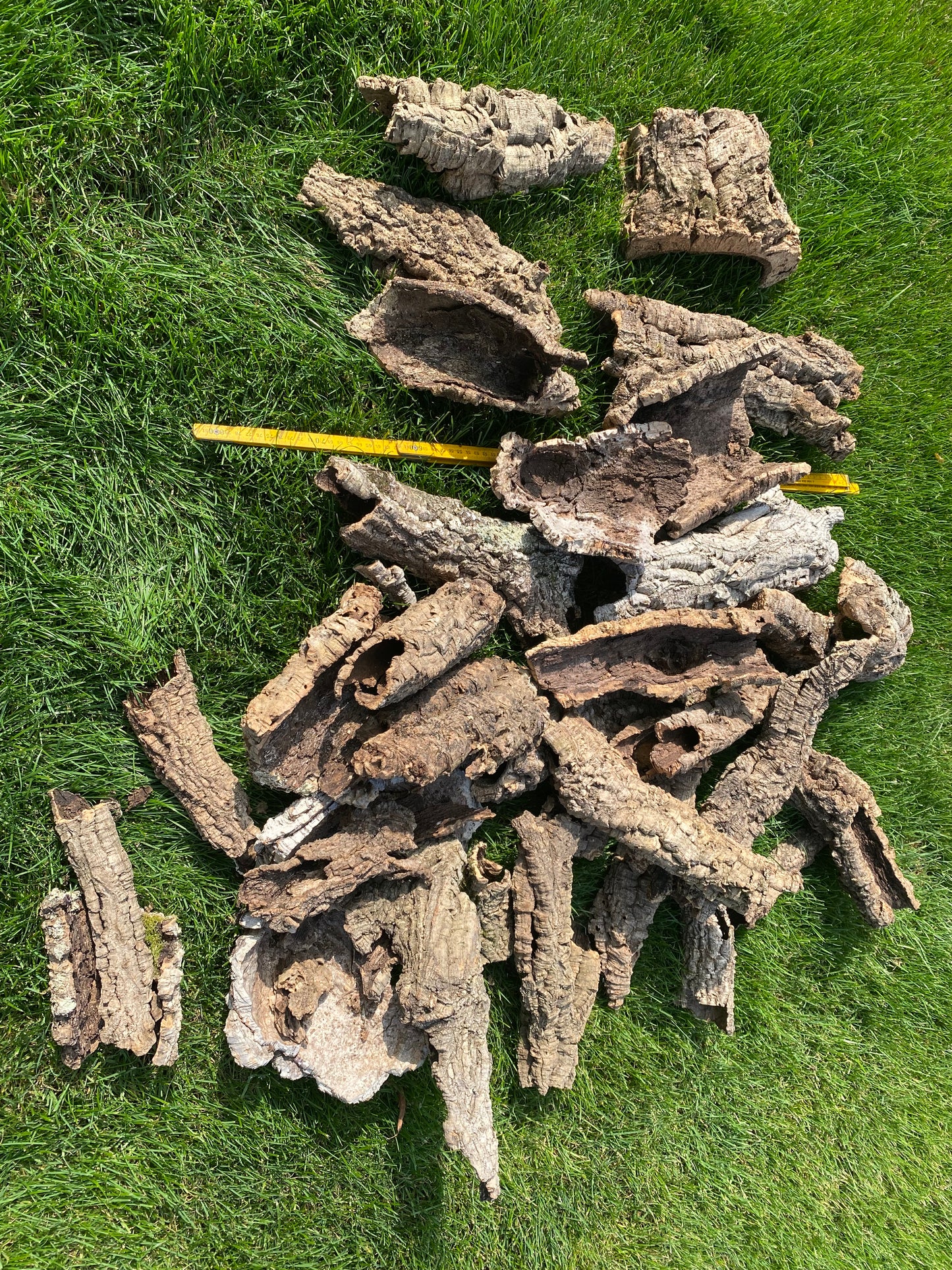 Kurk mix van 1,5 kg