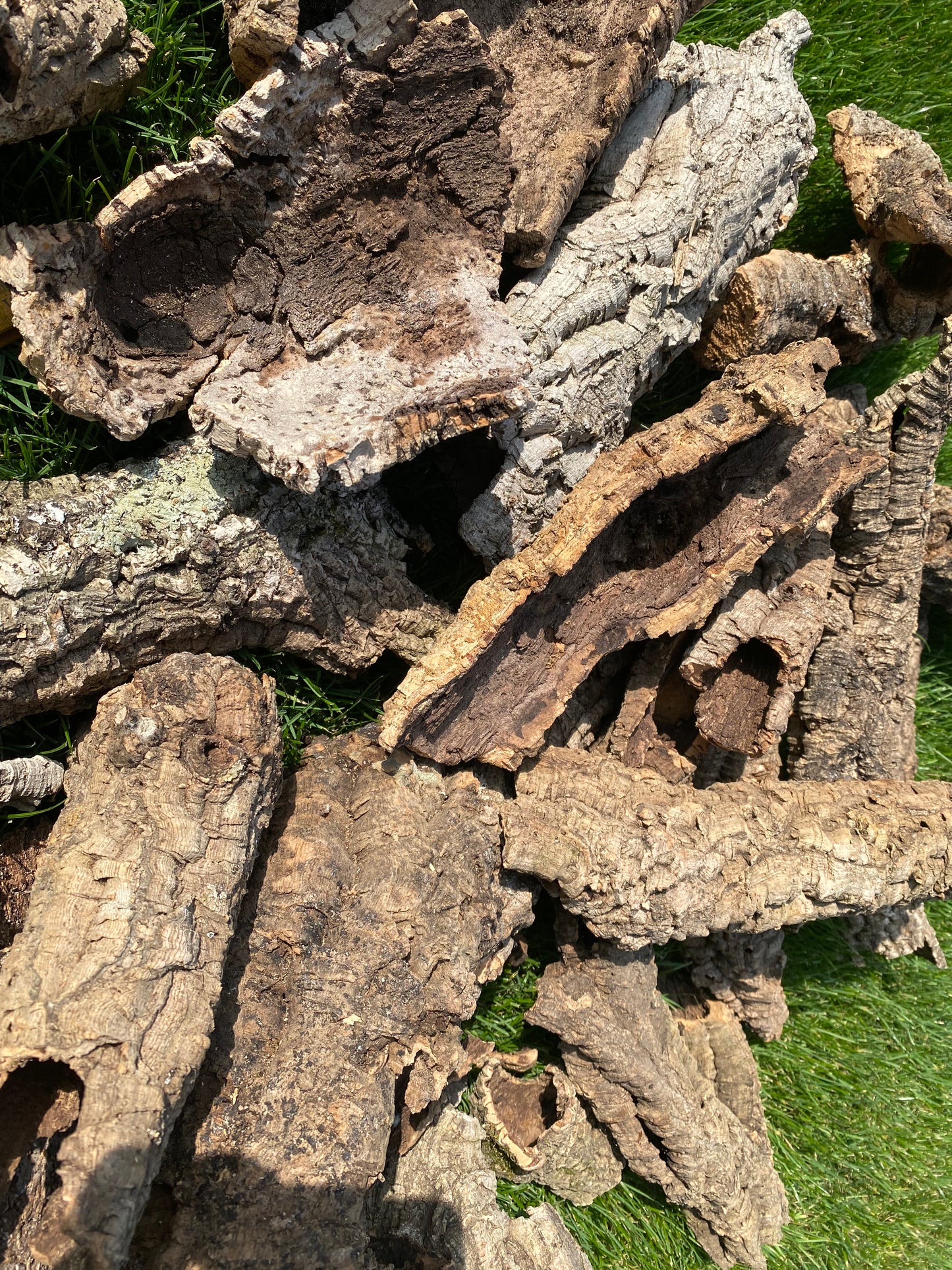 Kurk mix van 1,5 kg
