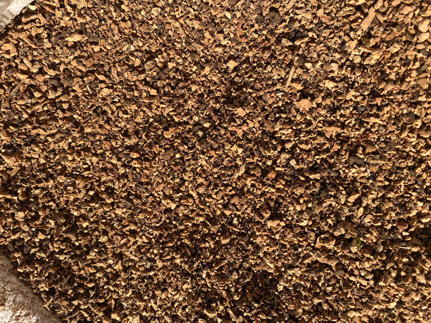 kleine kruk granules